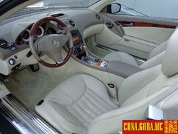 Prodajem auto: Mercedes Benz - SL 350  2009 godište, Podgorica - Vozila - Crna Gora