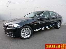 Prodajem auto: BMW - 518 d 2014 godište, Podgorica - Vozila - Crna Gora