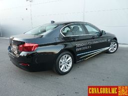 Prodajem auto: BMW - 518 d 2014 godište, Podgorica - Vozila - Crna Gora