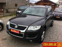 Prodajem auto: Volkswagen - Touareg 2,5tdi automatik 2008 godište, Podgorica - Vozila - Crna Gora