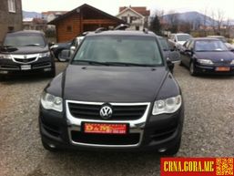 Prodajem auto: Volkswagen - Touareg 2,5tdi automatik 2008 godište, Podgorica - Vozila - Crna Gora