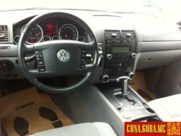 Prodajem auto: Volkswagen - Touareg 2,5tdi automatik 2008 godište, Podgorica - Vozila - Crna Gora