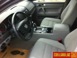 Prodajem auto: Volkswagen - Touareg 2,5tdi automatik 2008 godište, Podgorica - Vozila - Crna Gora