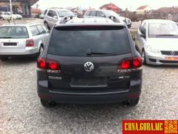 Prodajem auto: Volkswagen - Touareg 2,5tdi automatik 2008 godište, Podgorica - Vozila - Crna Gora