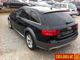 Prodajem auto: Audi - Allroad 2,0tdi 2010 godište, Podgorica - Vozila - Crna Gora