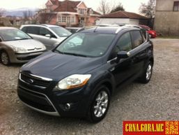 Prodajem auto: Ford - Kuga 2,0tdci 2010 godište, Podgorica - Vozila - Crna Gora