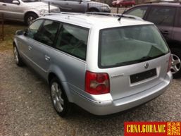 Prodajem auto: Volkswagen - Passat 1.9tdi 2002 godište, Podgorica - Vozila - Crna Gora