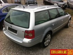 Prodajem auto: Volkswagen - Passat 1.9tdi 2002 godište, Podgorica - Vozila - Crna Gora