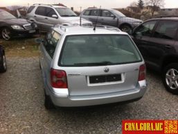 Prodajem auto: Volkswagen - Passat 1.9tdi 2002 godište, Podgorica - Vozila - Crna Gora