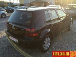 Prodajem auto: Volkswagen - Golf 4 1.9 tdi 2001 godište, Podgorica - Vozila - Crna Gora