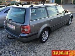 Prodajem auto: Volkswagen - Passat 1.9 tdi 2001 godište, Podgorica - Vozila - Crna Gora