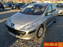 Prodajem auto: Peugeot - 307 1.6 hdi 2006 godište, Podgorica - Vozila - Crna Gora