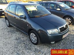 Prodajem auto: Škoda - Fabia 1.4 tdi 2004 godište, Podgorica - Vozila - Crna Gora