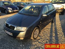 Prodajem auto: Škoda - Fabia 1.4 tdi 2004 godište, Podgorica - Vozila - Crna Gora
