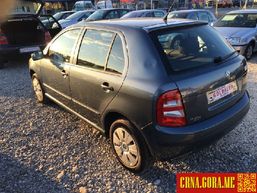 Prodajem auto: Škoda - Fabia 1.4 tdi 2004 godište, Podgorica - Vozila - Crna Gora