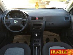 Prodajem auto: Škoda - Fabia 1.4 tdi 2004 godište, Podgorica - Vozila - Crna Gora