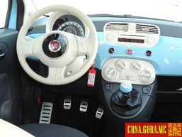 Prodajem auto: Fiat - 500 1.2 2013 godište, Podgorica - Vozila - Crna Gora