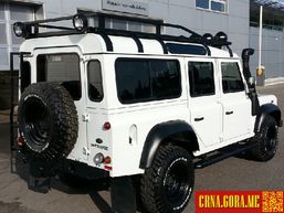 Prodajem auto: Land Rover - Defender 110 2011 godište, Podgorica - Vozila - Crna Gora