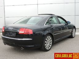 Prodajem auto: Audi - A8 4.2 Quattro 2002 godište, Podgorica - Vozila - Crna Gora