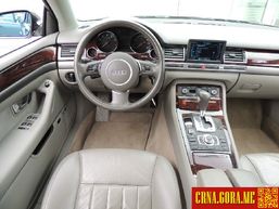 Prodajem auto: Audi - A8 4.2 Quattro 2002 godište, Podgorica - Vozila - Crna Gora