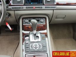Prodajem auto: Audi - A8 4.2 Quattro 2002 godište, Podgorica - Vozila - Crna Gora