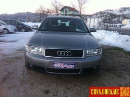Prodajem auto: Audi - A4 TDI 2001 godište, Cetinje - Vozila - Crna Gora