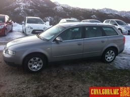 Prodajem auto: Audi - A4 TDI 2001 godište, Cetinje - Vozila - Crna Gora