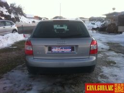 Prodajem auto: Audi - A4 TDI 2001 godište, Cetinje - Vozila - Crna Gora