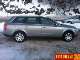 Prodajem auto: Audi - A4 TDI 2001 godište, Cetinje - Vozila - Crna Gora