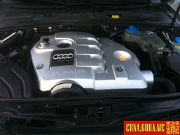 Prodajem auto: Audi - A4 TDI 2001 godište, Cetinje - Vozila - Crna Gora