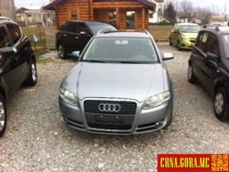 Prodajem auto: Audi - A4 2,0tdi 2007 godište, Podgorica - Vozila - Crna Gora