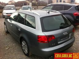 Prodajem auto: Audi - A4 2,0tdi 2007 godište, Podgorica - Vozila - Crna Gora