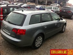 Prodajem auto: Audi - A4 2,0tdi 2007 godište, Podgorica - Vozila - Crna Gora