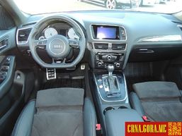 Prodajem auto: Audi - Q5 SQ5- 3.0 TDI 2014 godište, Podgorica - Vozila - Crna Gora