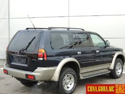 Prodajem auto: Mitsubishi - Pajero Sport 2.5  TD 2003 godište, Podgorica - Vozila - Crna Gora