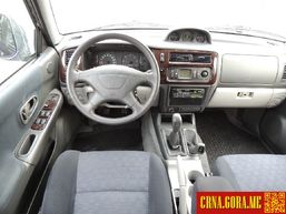 Prodajem auto: Mitsubishi - Pajero Sport 2.5  TD 2003 godište, Podgorica - Vozila - Crna Gora