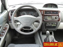 Prodajem auto: Mitsubishi - Pajero Sport 2.5  TD 2003 godište, Podgorica - Vozila - Crna Gora