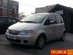 Prodajem auto: Fiat - Idea 1.3 JTD 2007 godište, Podgorica - Vozila - Crna Gora