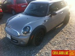 Prodajem auto: Mini - Cooper 1,6benz 2012 godište, Podgorica - Vozila - Crna Gora