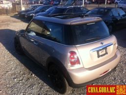 Prodajem auto: Mini - Cooper 1,6benz 2012 godište, Podgorica - Vozila - Crna Gora