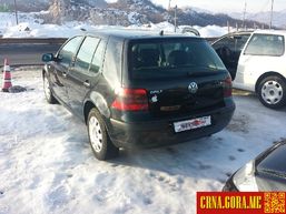 Prodajem auto: Volkswagen - Golf 4 tdi 2002 godište, Cetinje - Vozila - Crna Gora