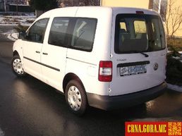 Prodajem auto: Volkswagen - Caddy tdi 2006 godište, Bijelo Polje - Vozila - Crna Gora
