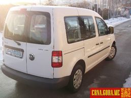 Prodajem auto: Volkswagen - Caddy tdi 2006 godište, Bijelo Polje - Vozila - Crna Gora