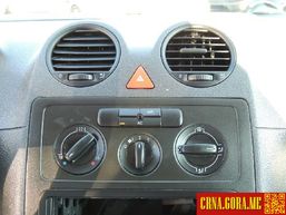 Prodajem auto: Volkswagen - Caddy 2.0 SDI 2009 godište, Podgorica - Vozila - Crna Gora