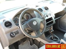 Prodajem auto: Volkswagen - Caddy 2.0 SDI 2009 godište, Podgorica - Vozila - Crna Gora