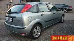 Prodajem auto: Ford - Focus 1.8 TDCI 2004 godište, Podgorica - Vozila - Crna Gora