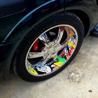 Veliki izbor naljepnica - Vozila - Crna Gora