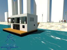 Porodični splav na prodaju - MS 270 - Vozila - Crna Gora