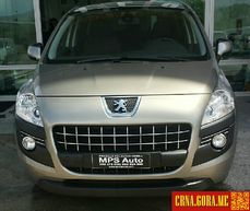 Prodajem auto: Peugeot - 3008 1.6 HDI 2012 godište, Podgorica - Vozila - Crna Gora