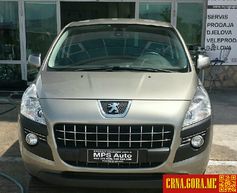 Prodajem auto: Peugeot - 3008 1.6 HDI 2012 godište, Podgorica - Vozila - Crna Gora